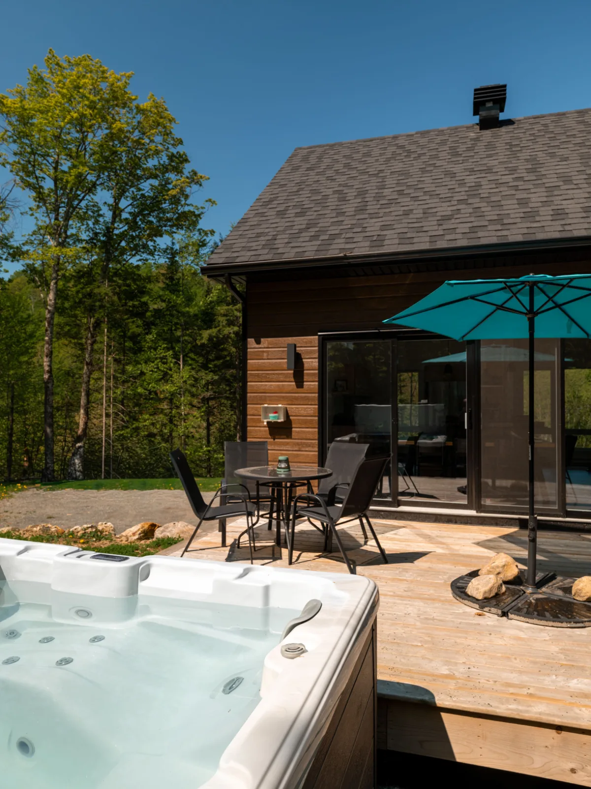 Roitelet | Spa & Billard| Lac Carling & Kayak — photo 11