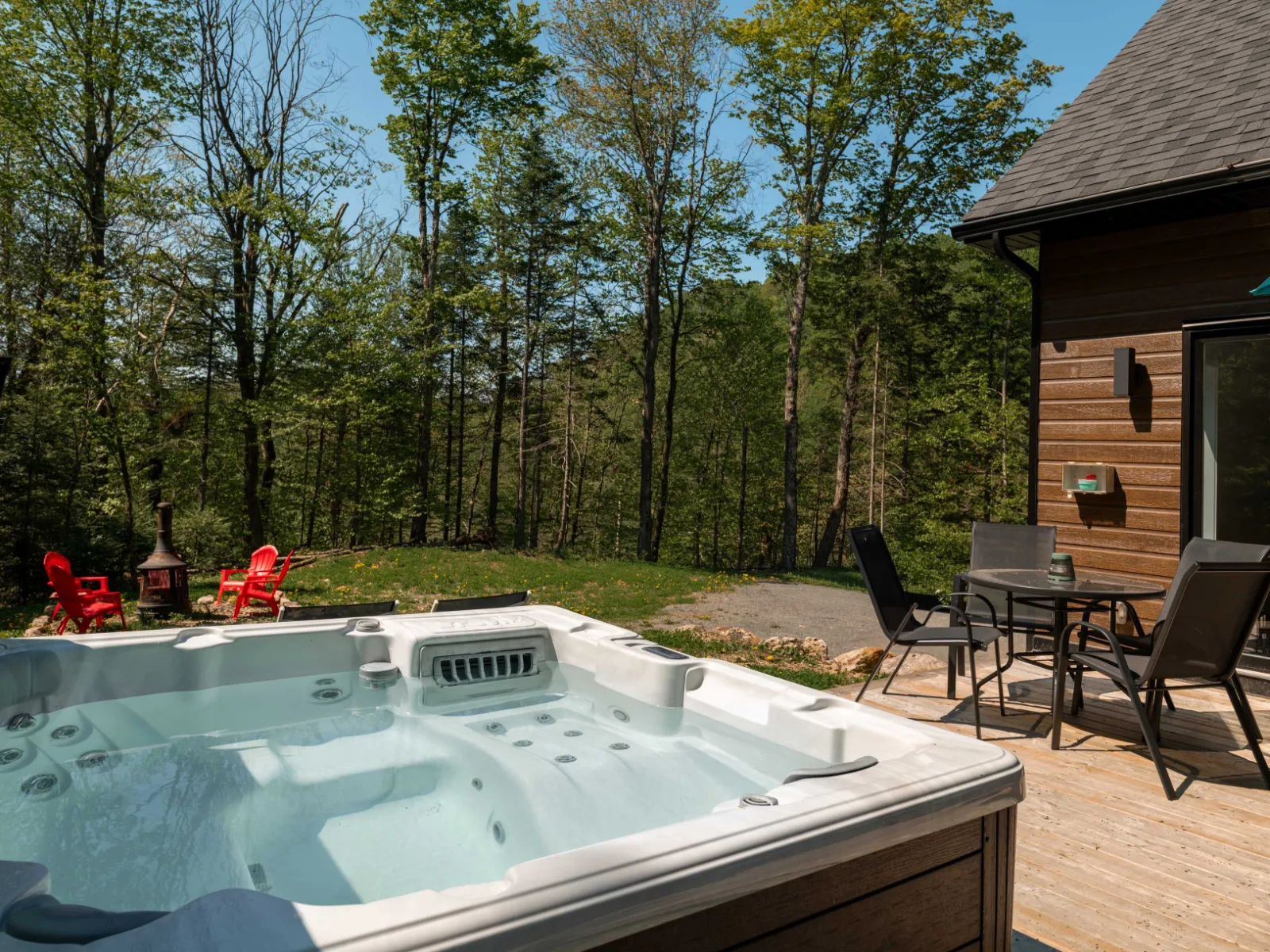 Roitelet | Spa & Billard| Lac Carling & Kayak — photo 12