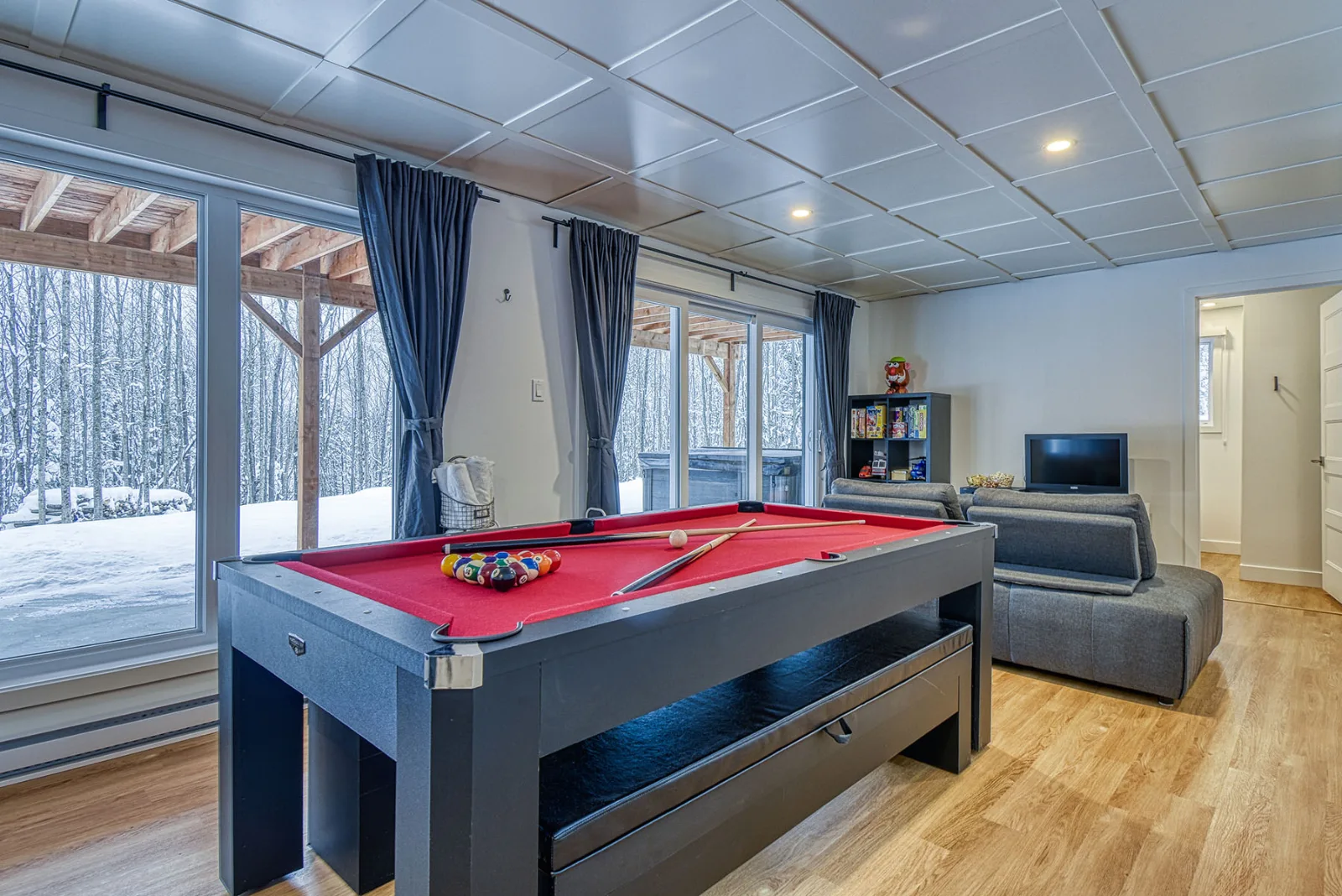 Havre de paix | Spa & table de billard | Accès au lac — photo 5