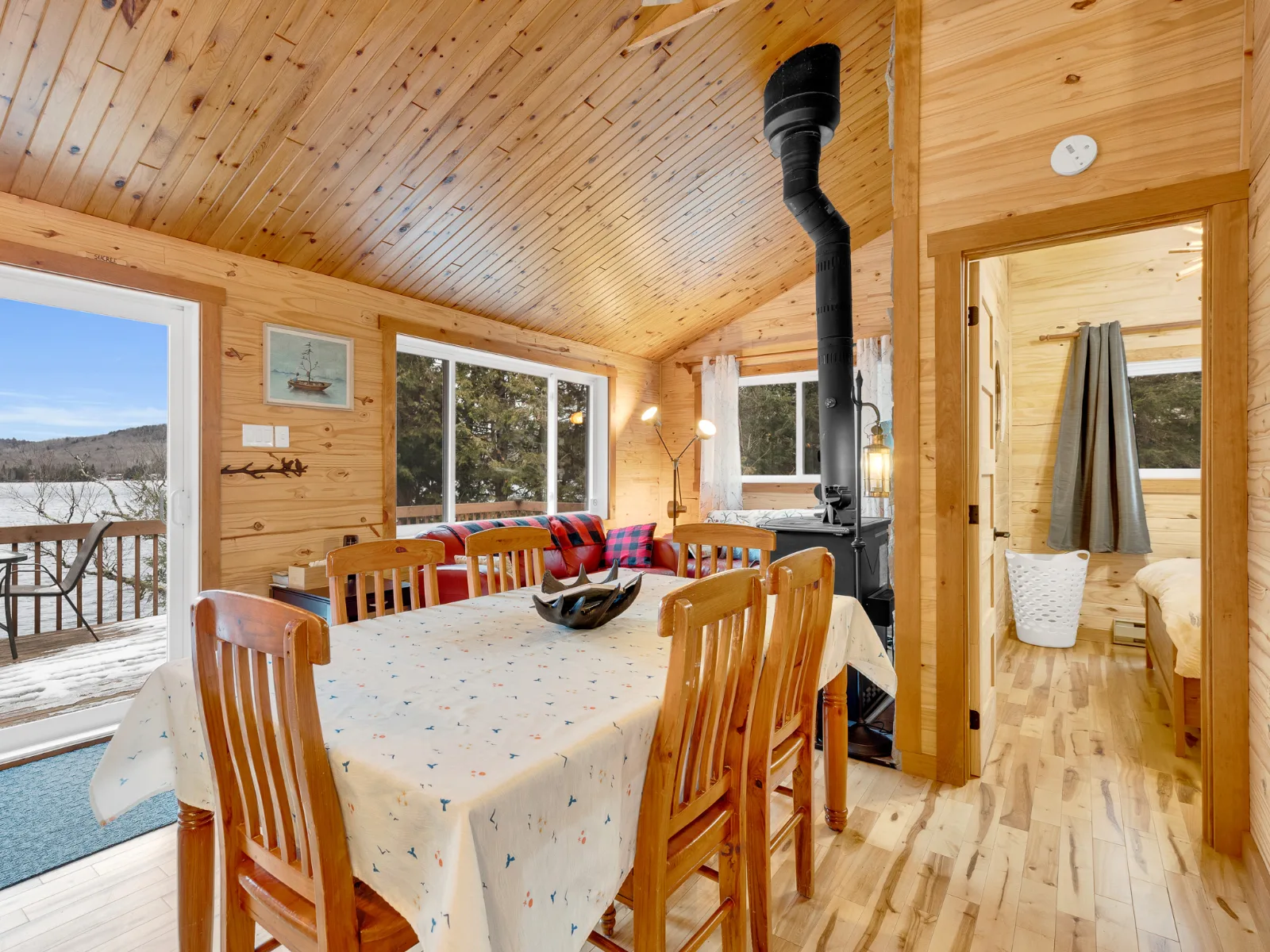 Plage Sucrée | Plage & Spa Privés | Au Bord du Lac — photo 5