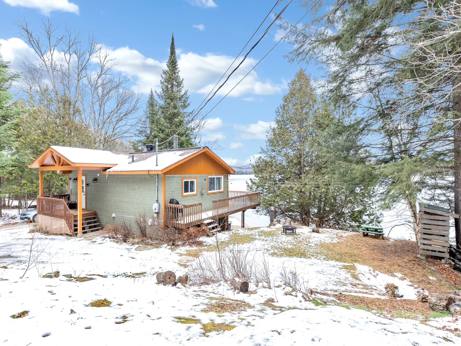 Plage Sucrée | Plage & Spa Privés | Au Bord du Lac — photo 10