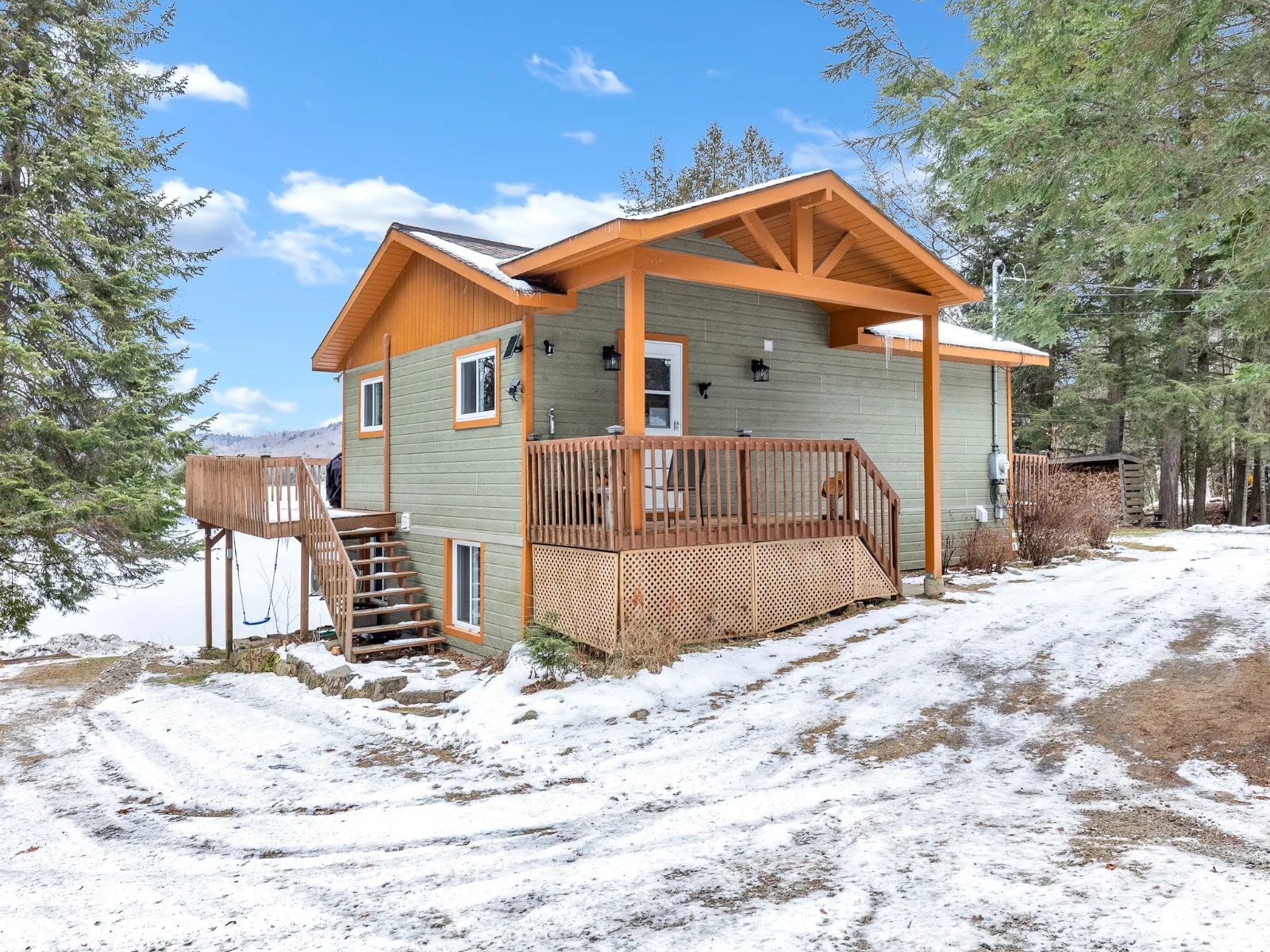 Plage Sucrée | Plage & Spa Privés | Au Bord du Lac — photo 11