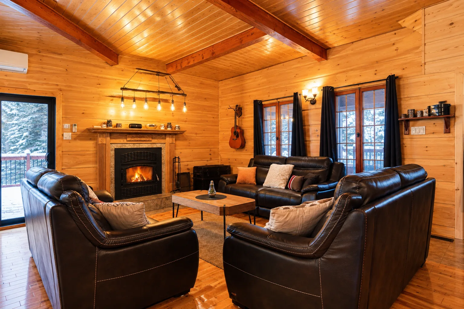 Brise du Nord | Spa privé & Billard | Lac & Kayak — photo 1