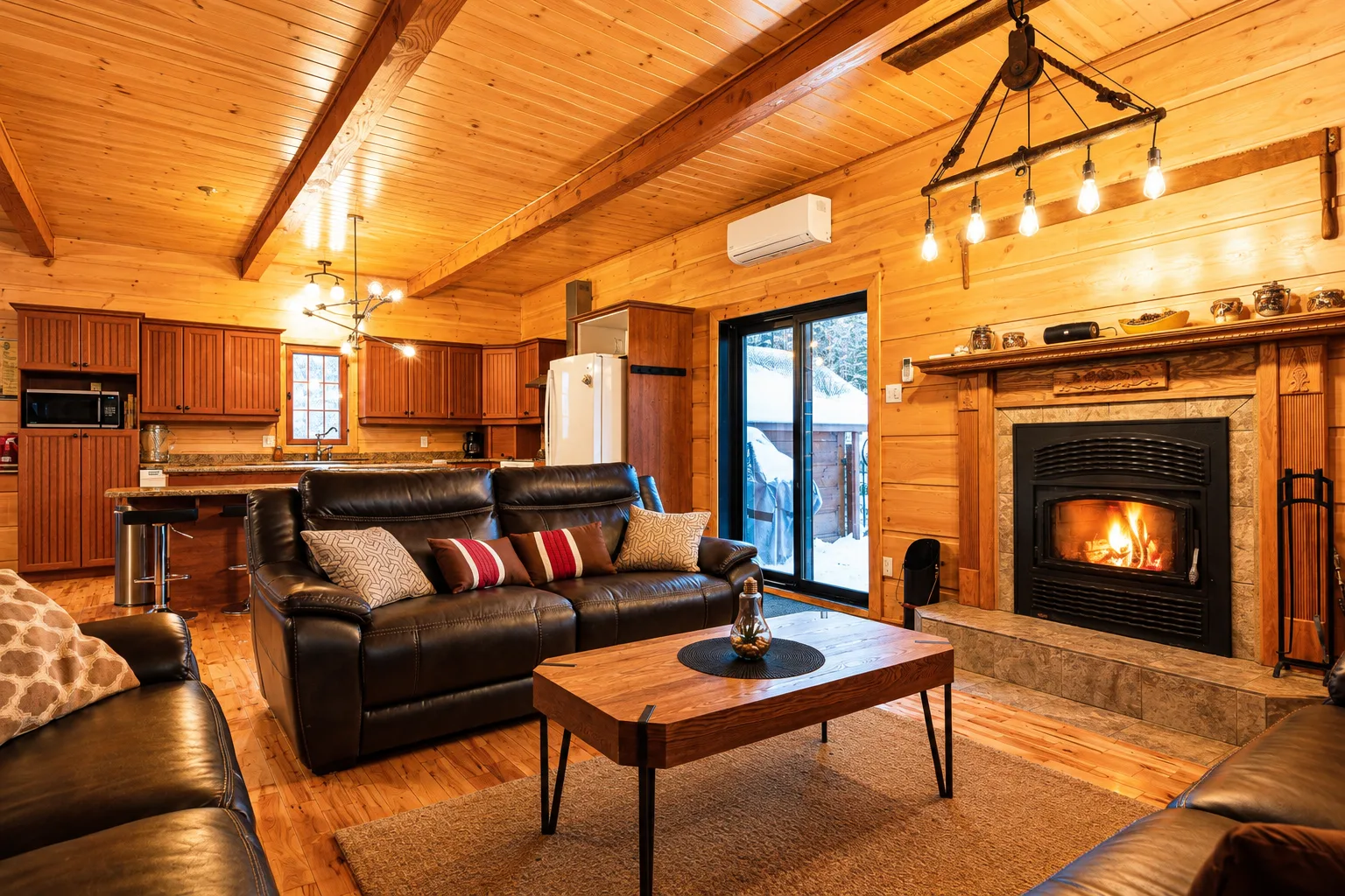 Brise du Nord | Spa privé & Billard | Lac & Kayak — photo 2