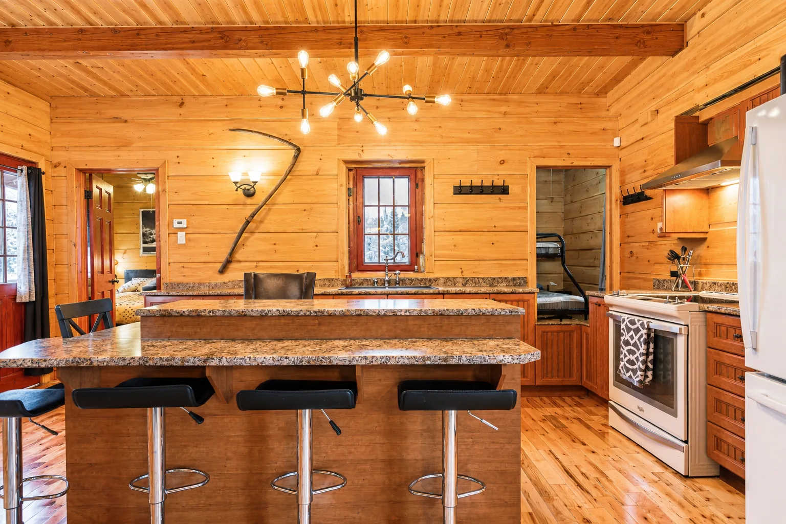 Brise du Nord | Spa privé & Billard | Lac & Kayak — photo 3