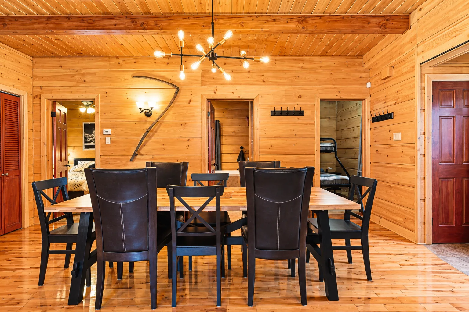 Brise du Nord | Spa privé & Billard | Lac & Kayak — photo 4
