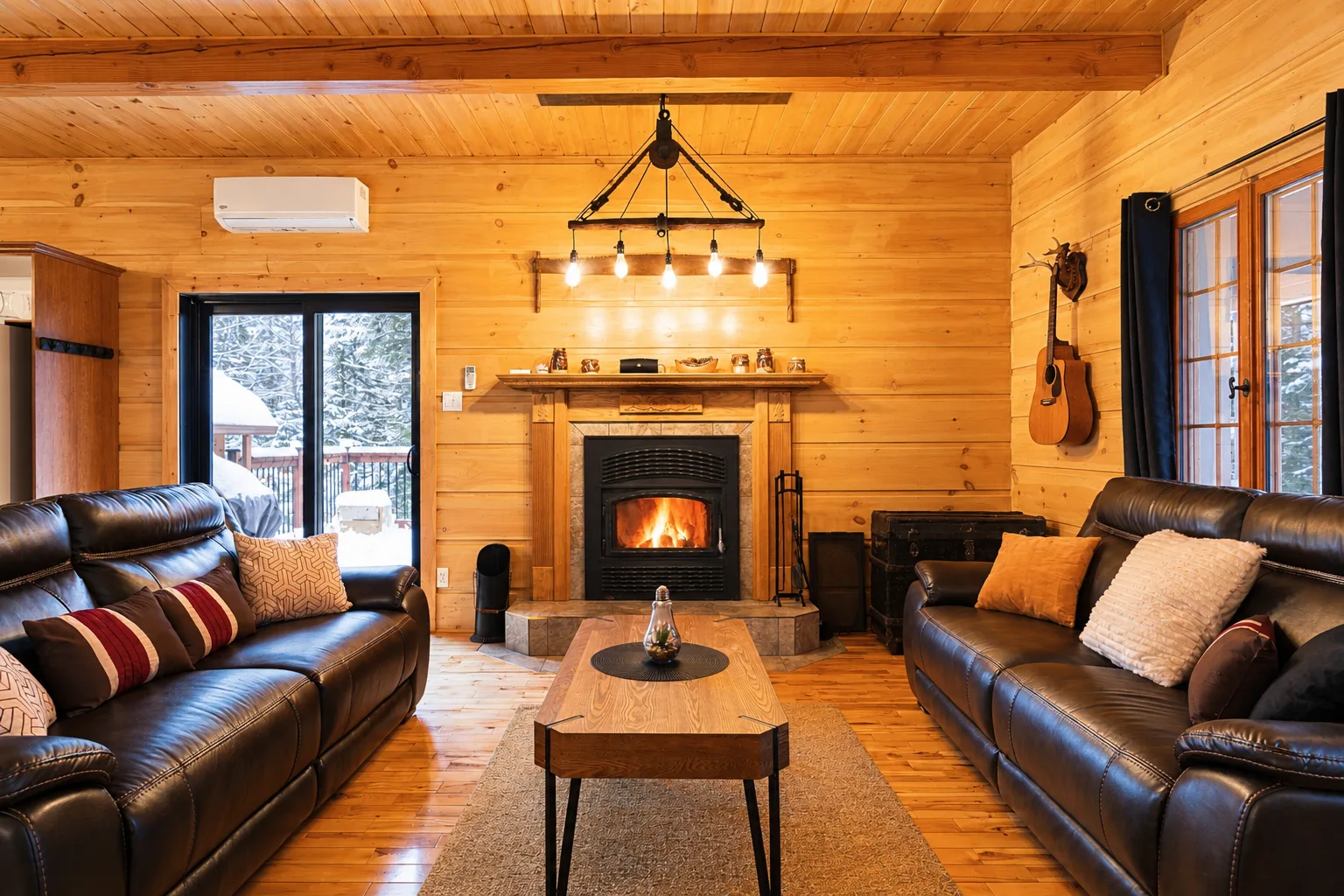 Brise du Nord | Spa privé & Billard | Lac & Kayak — photo 6