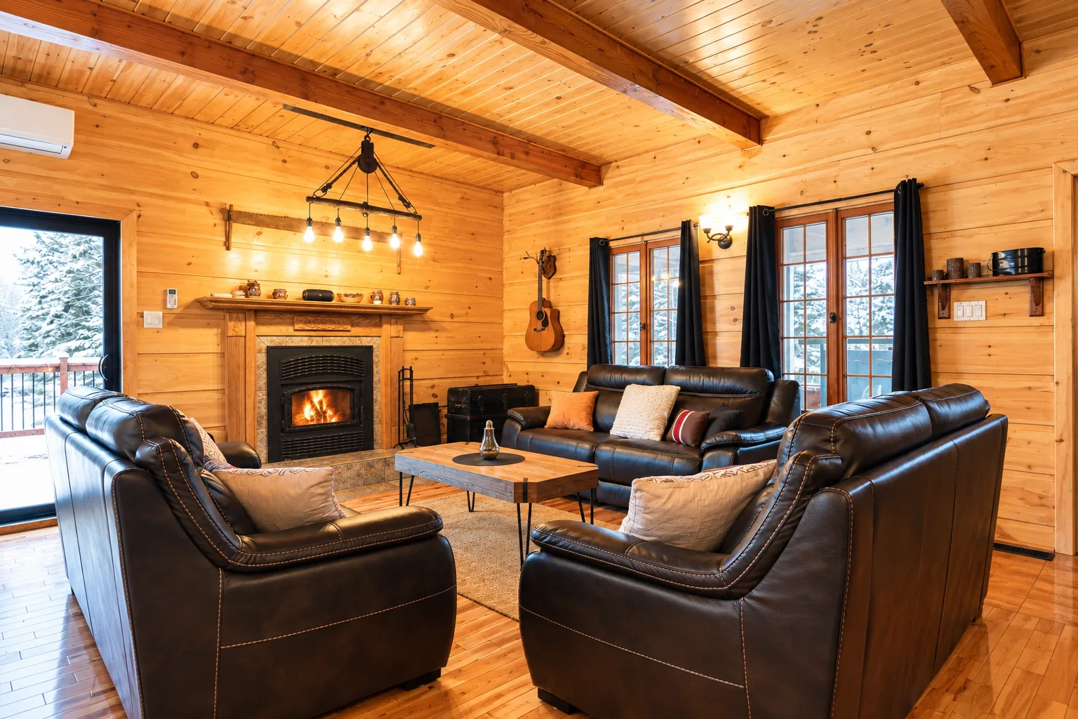 Brise du Nord | Spa privé & Billard | Lac & Kayak — photo 7