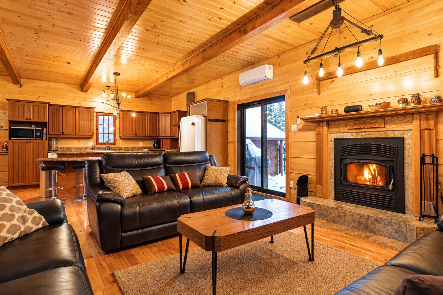 Brise du Nord | Spa privé & Billard | Lac & Kayak — photo 8