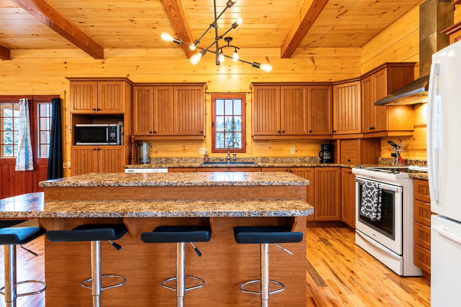 Brise du Nord | Spa privé & Billard | Lac & Kayak — photo 9