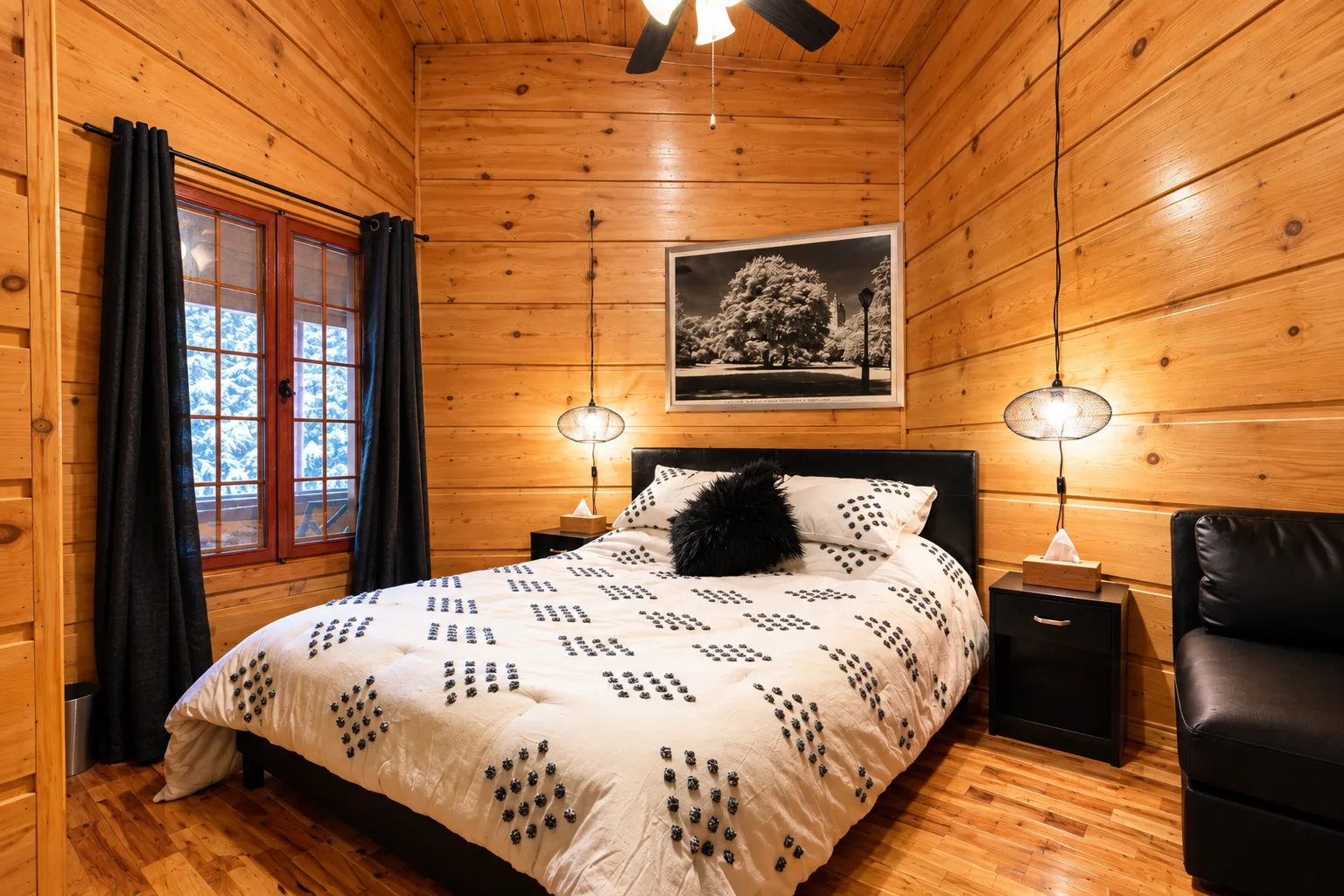 Brise du Nord | Spa privé & Billard | Lac & Kayak — photo 11