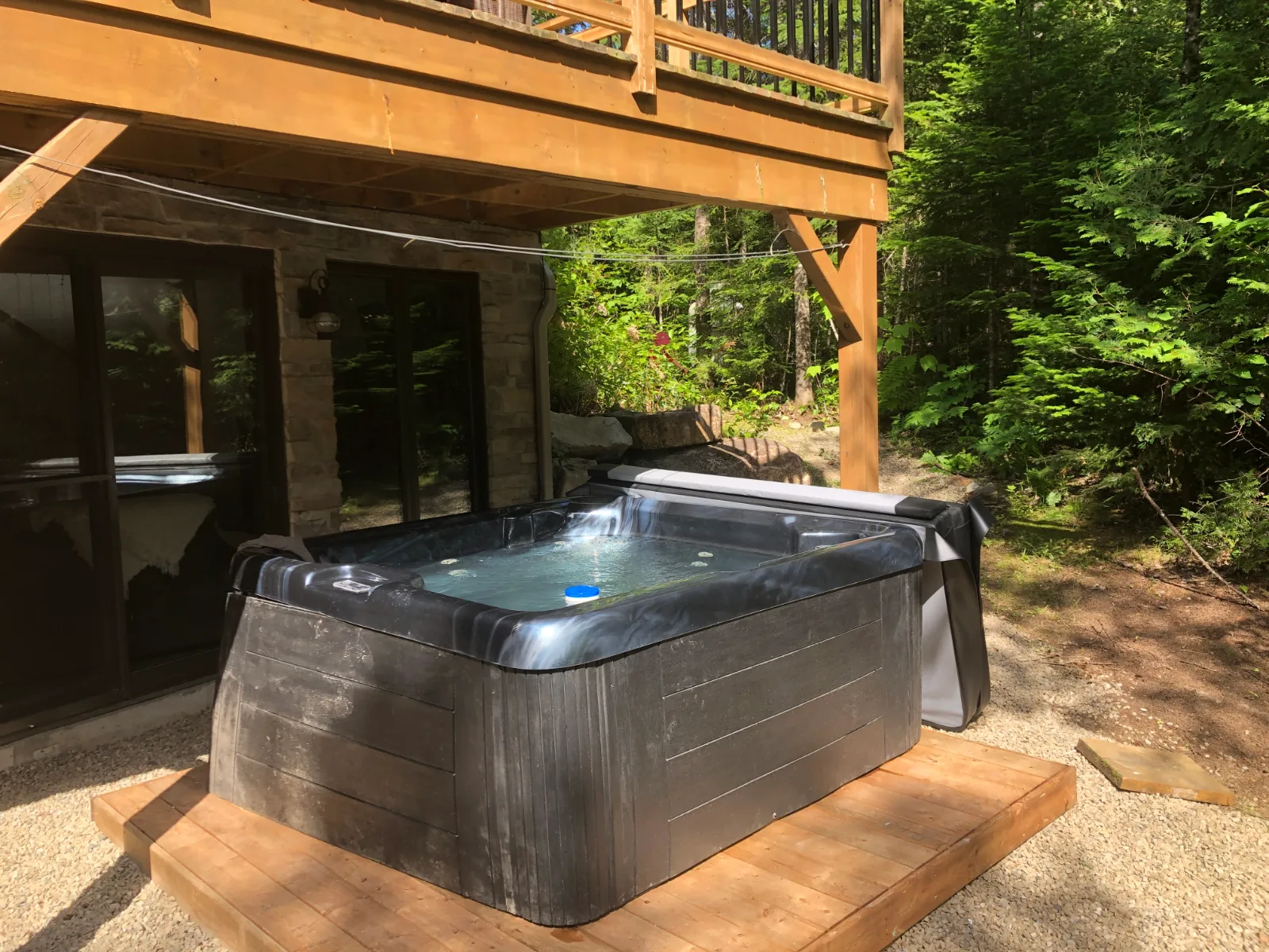 Paradis Moustier Au bord du lac | Spa privé | Jeux — photo 3