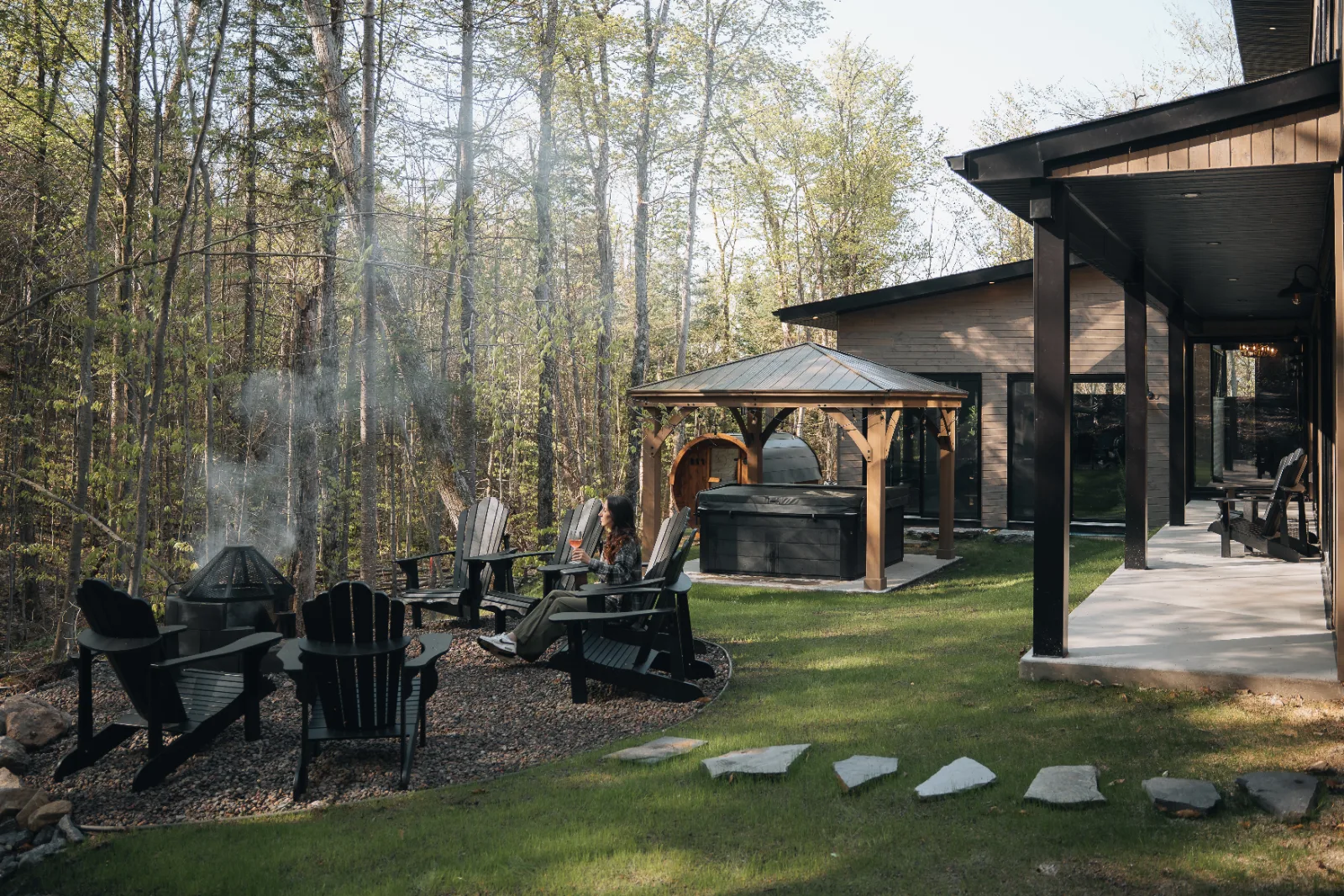 Le Miléna | Spa privé et sauna | Golf et piscine — photo 4