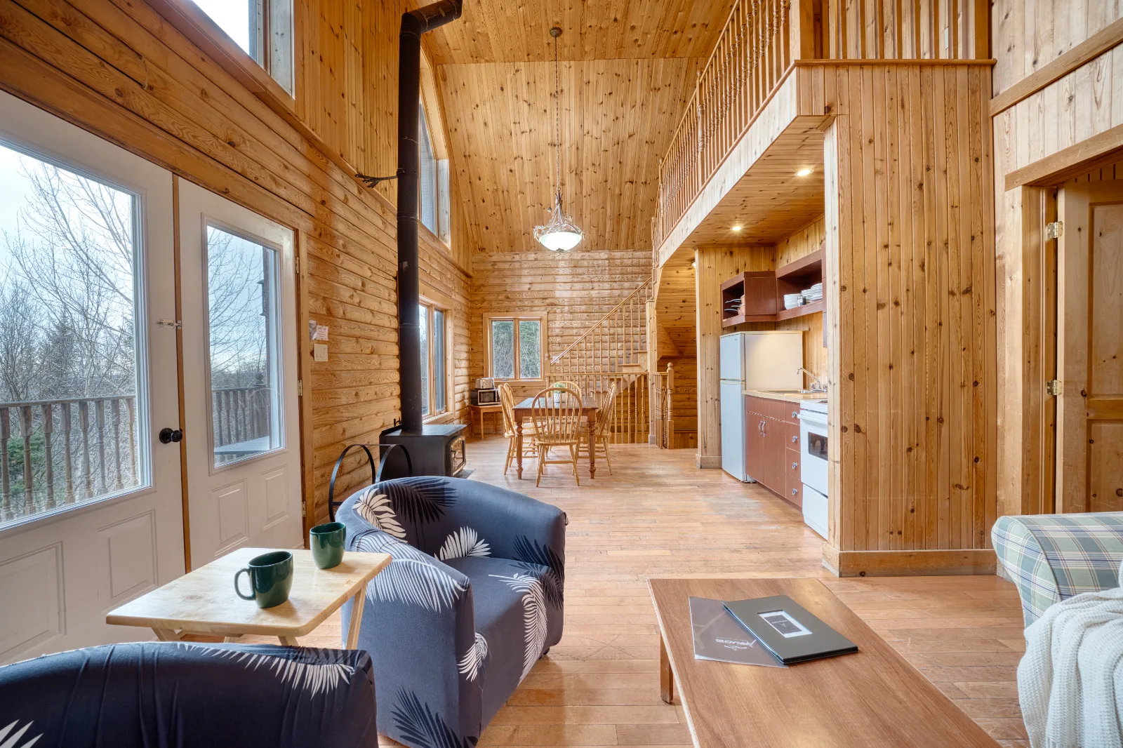 Ours | Ski-in/out | Parc Appalaches | 20 Invités — photo 1