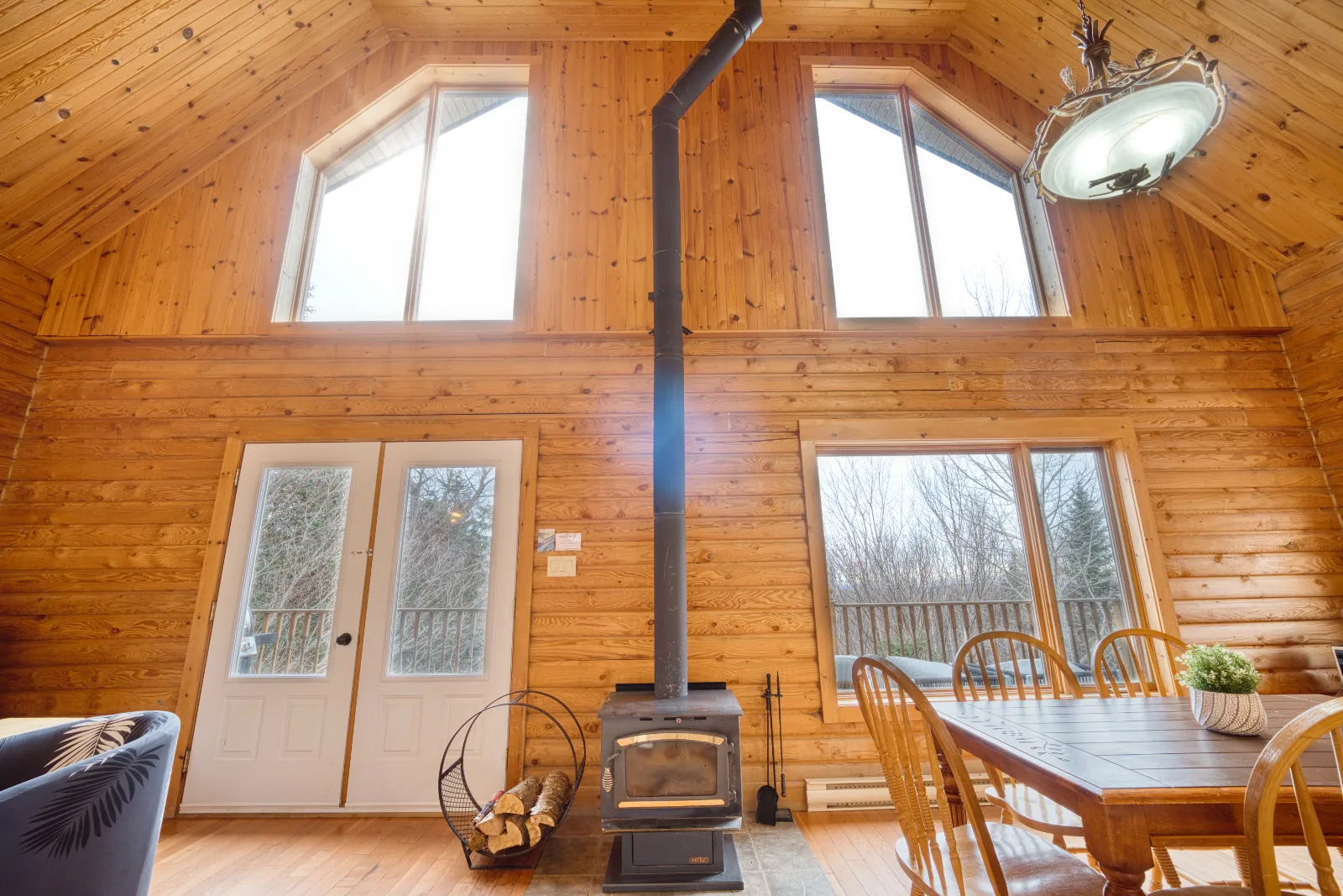 Ours | Ski-in/out | Parc Appalaches | 20 Invités — photo 8