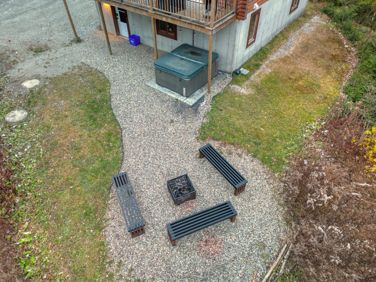 Loup | Spa privé | Parc des appalaches | 16 p — photo 2