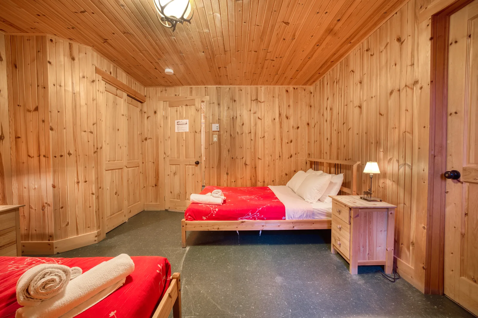 Loup | Spa privé | Parc des appalaches | 16 p — photo 8