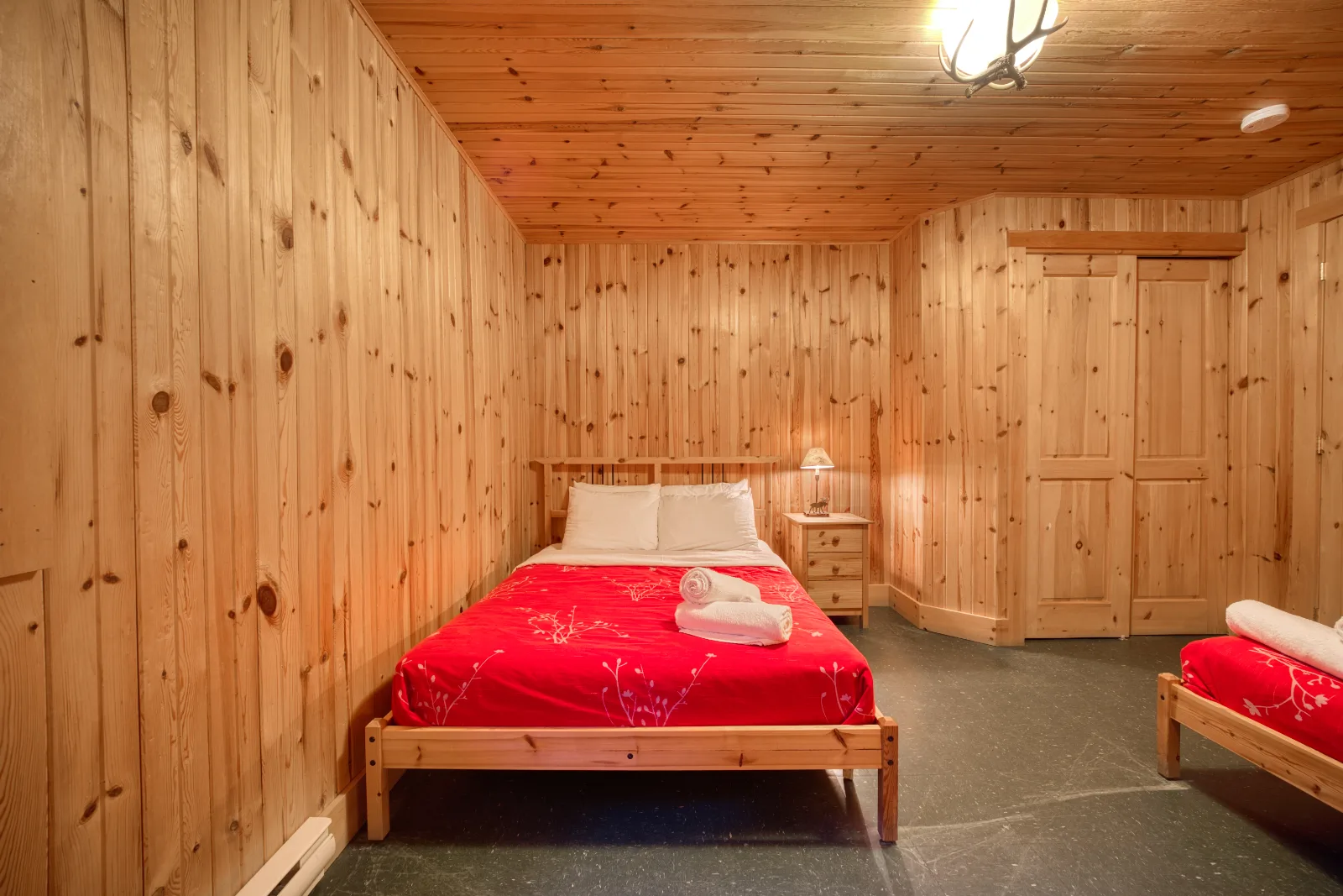 Loup | Spa privé | Parc des appalaches | 16 p — photo 9