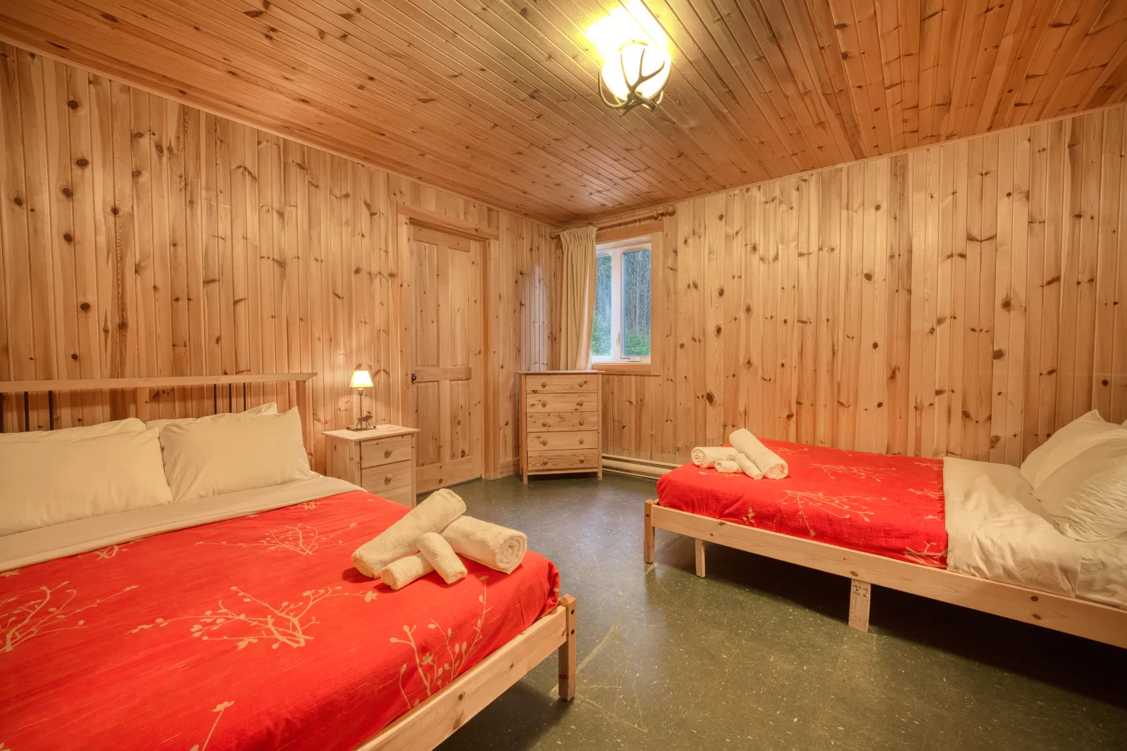 Loup | Spa privé | Parc des appalaches | 16 p — photo 10