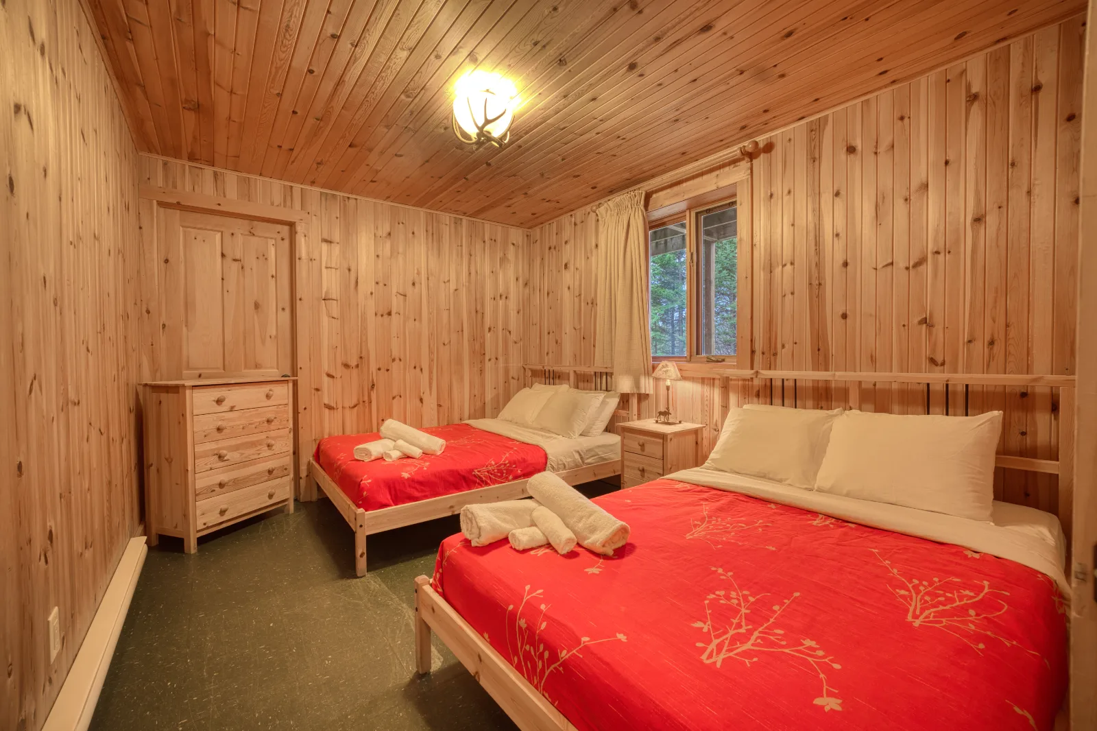 Loup | Spa privé | Parc des appalaches | 16 p — photo 11