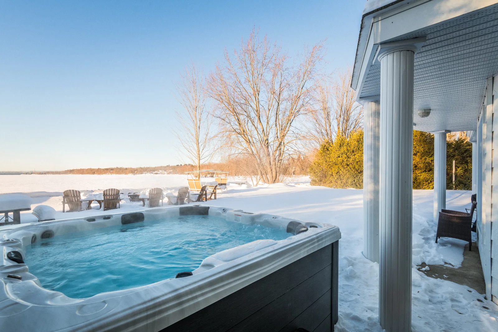 Chalet Blanc | Spa & Plage Privés & Kayak | Jeux — photo 3