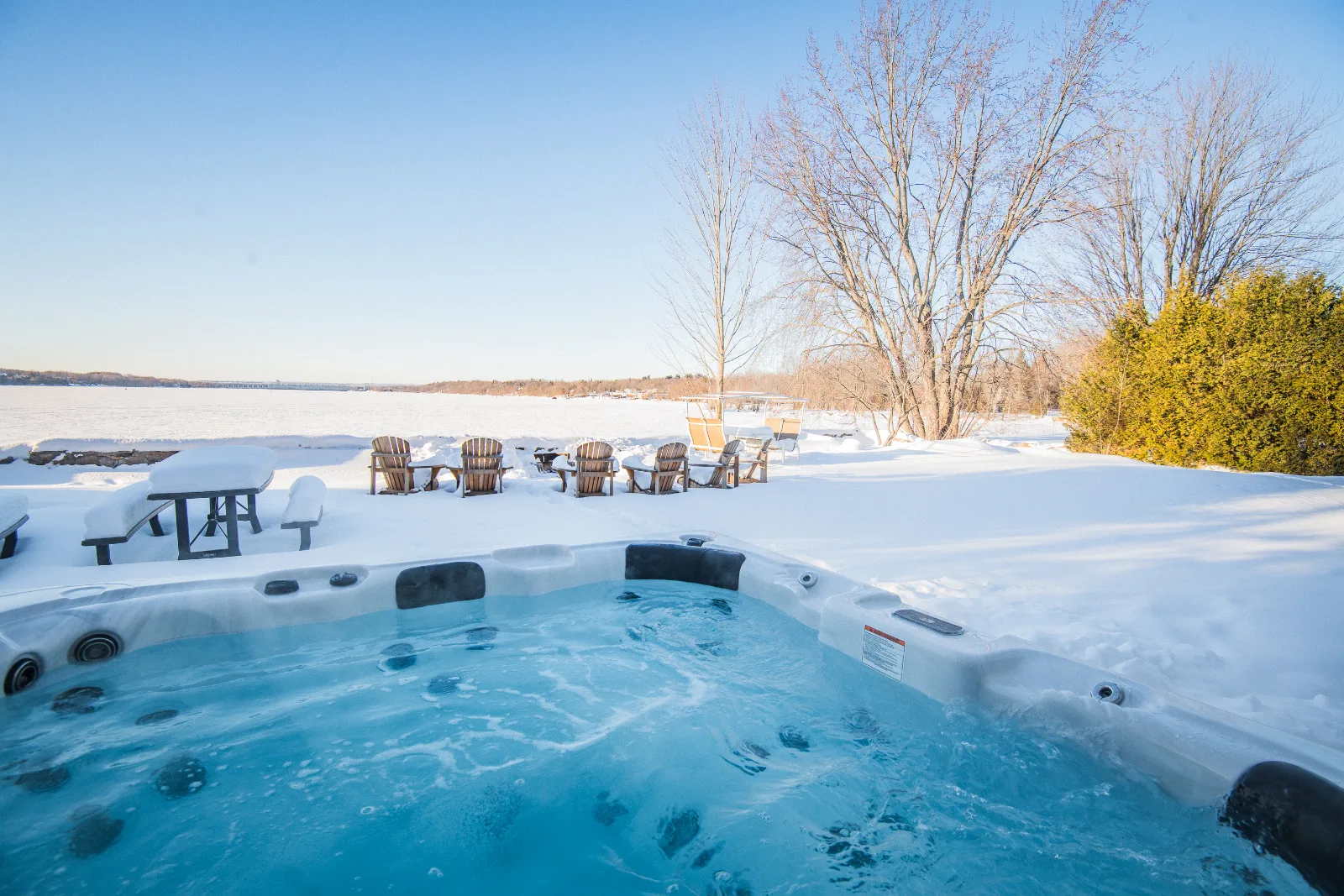 Chalet Blanc | Spa & Plage Privés & Kayak | Jeux — photo 11