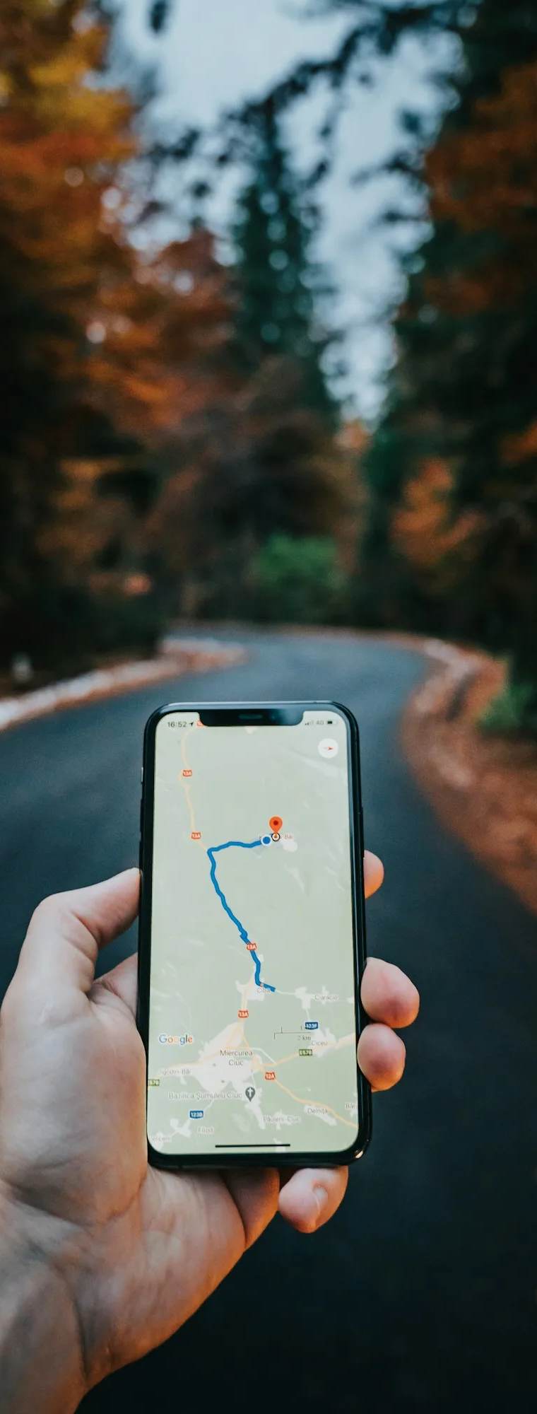 Carte interactive