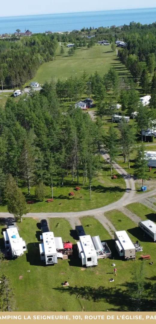 Centre de Plein Air & Camping la Seigneurie