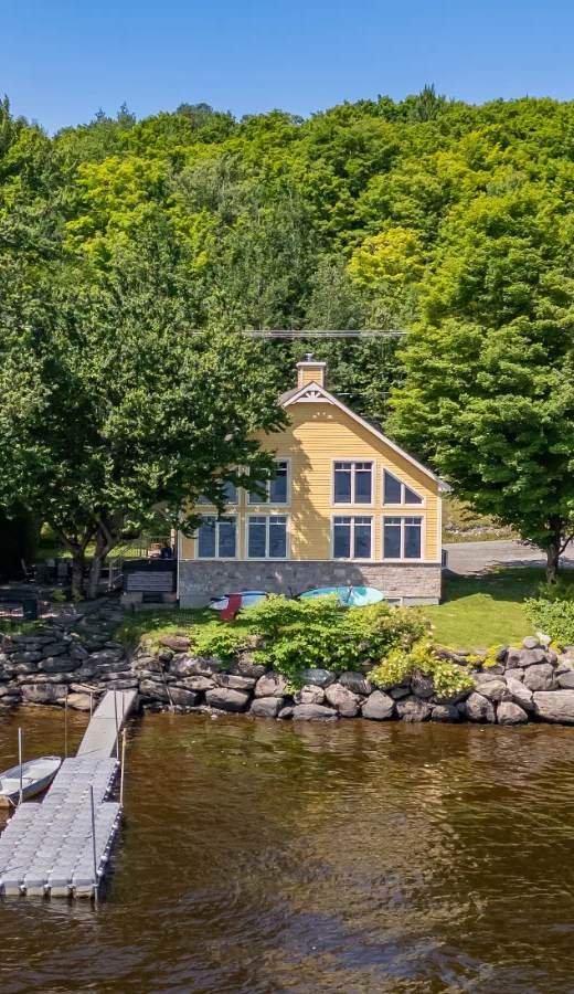 Magnifique Chalet au Lac William