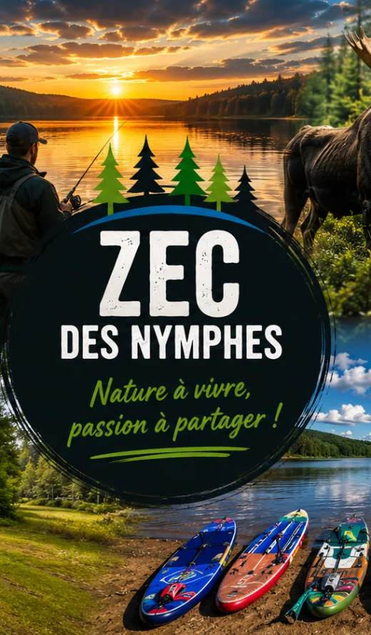 Zec des Nymphes