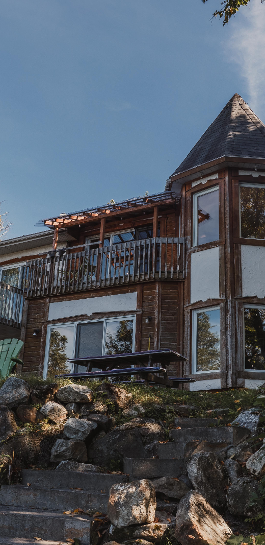 Chalet Lac Bertrand