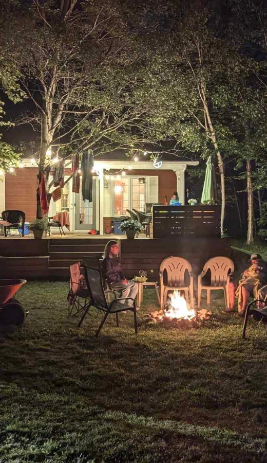 Chalet de Félix et Sara / à L'abri du Temps