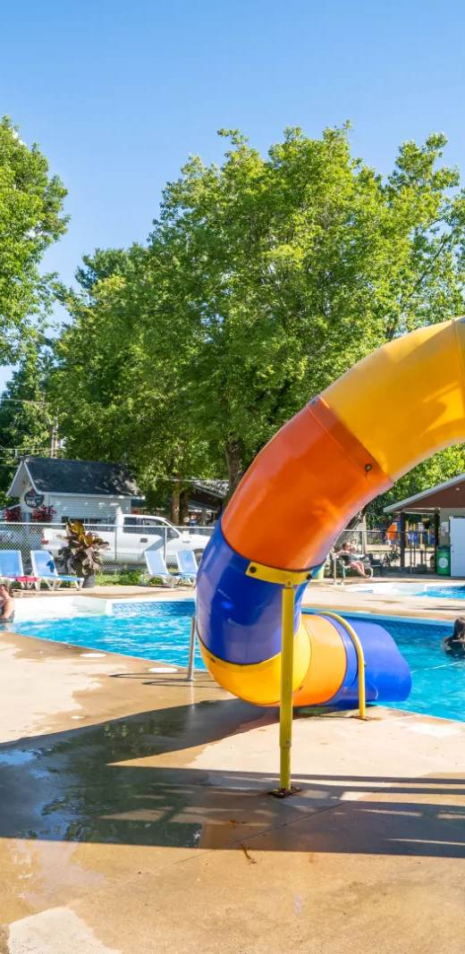 Camping à la Plage Bernard