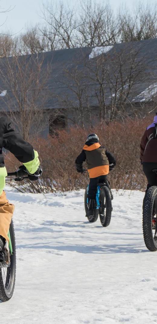 Domaine de Maizerets / Fatbike