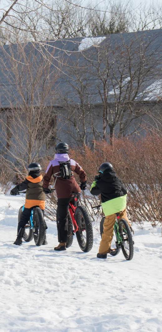 Domaine de Maizerets / Fatbike